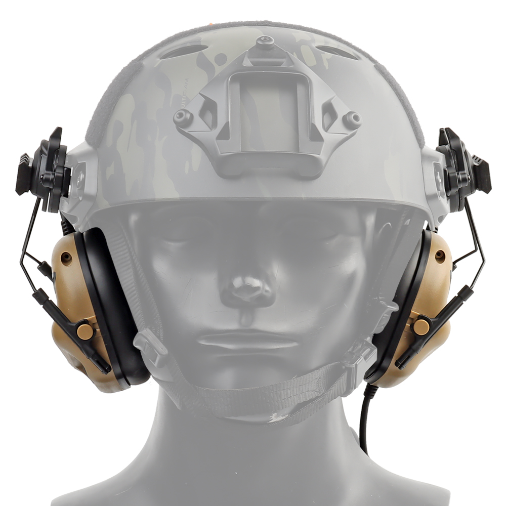 سماعة رأس LPRED ذات خوذة تكتيك - مراجعة Shooting Ear Muff وسعره