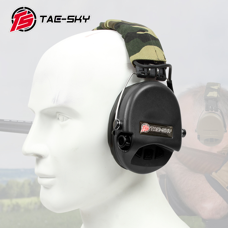 TAC-SKY SORDIN IPSC سيليكون سم - مراجعة Shooting Ear Muff وسعره