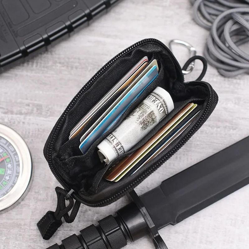 التكتيكية EDC الحقيبة في الهوا - مراجعة Hunting Outdoors Card وسعره