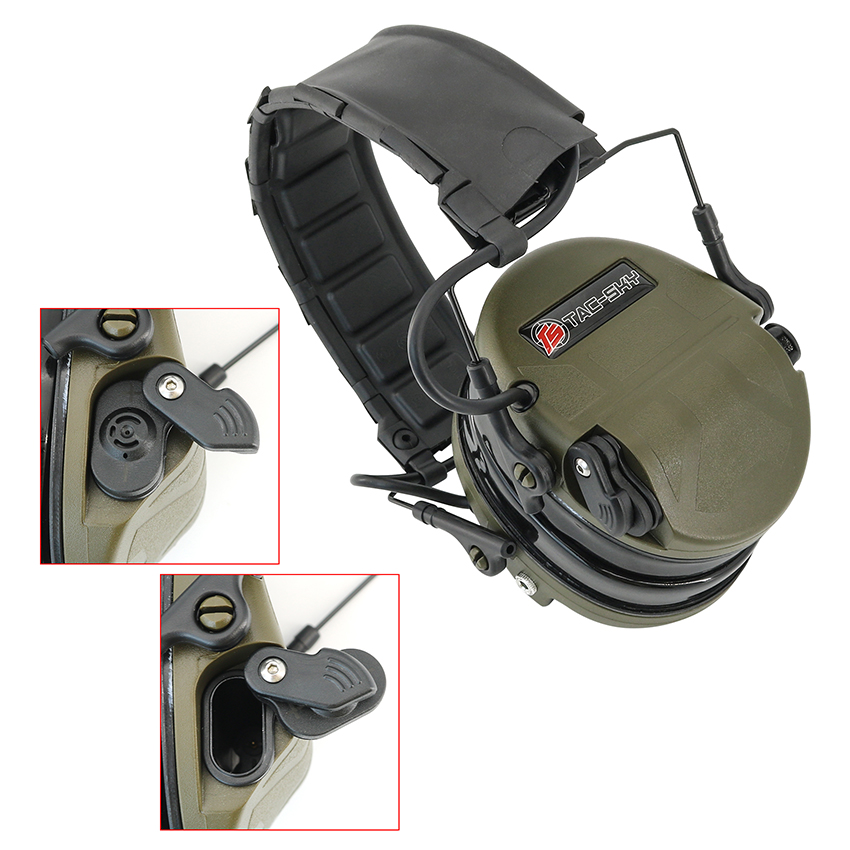 TAC-SKY جديد SORDIN غطاء للأذن - مراجعة Shooting Ear Muff وسعره