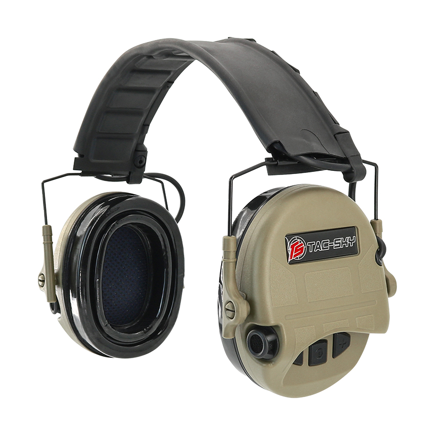 TAC-SKY جديد SORDIN غطاء للأذن - مراجعة Shooting Ear Muff وسعره