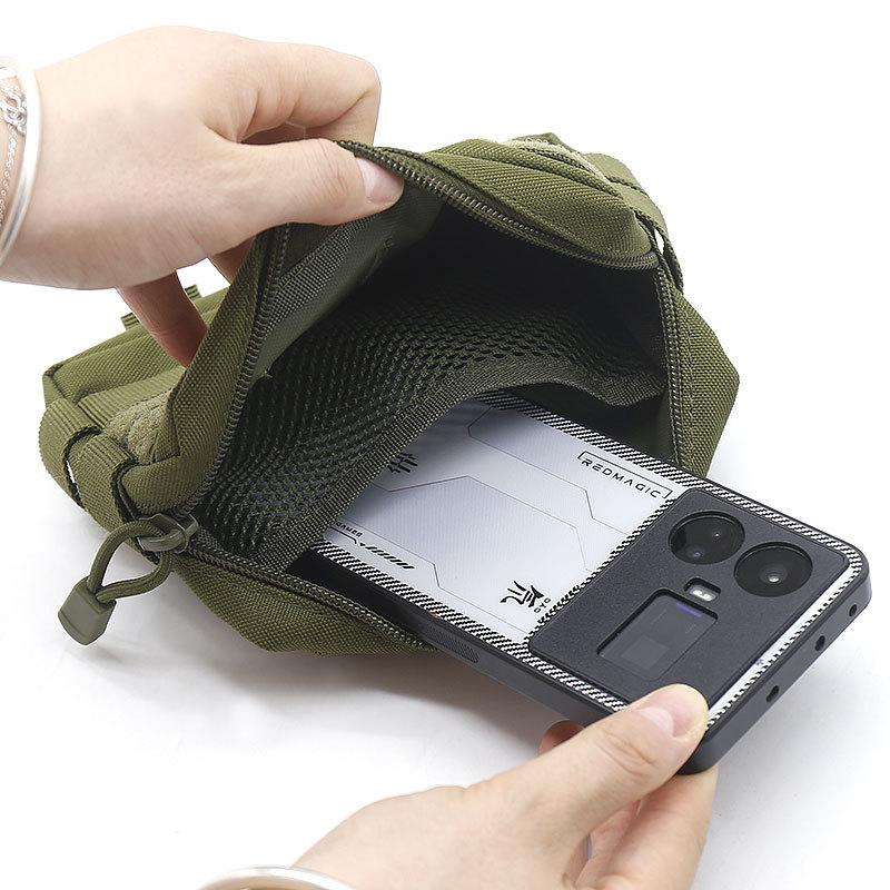 حقيبة خصر تكتيكية مولي 600D مق - مراجعة Hunting Outdoors Card وسعره