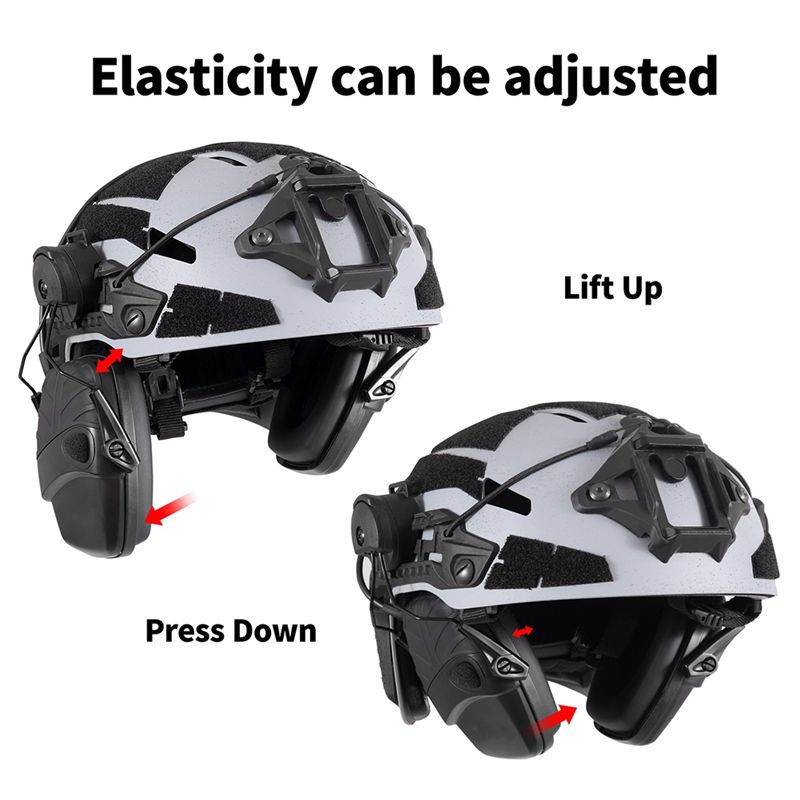 سماعات أذن إلكترونية تكتيكية ل - مراجعة Shooting Ear Muff وسعره