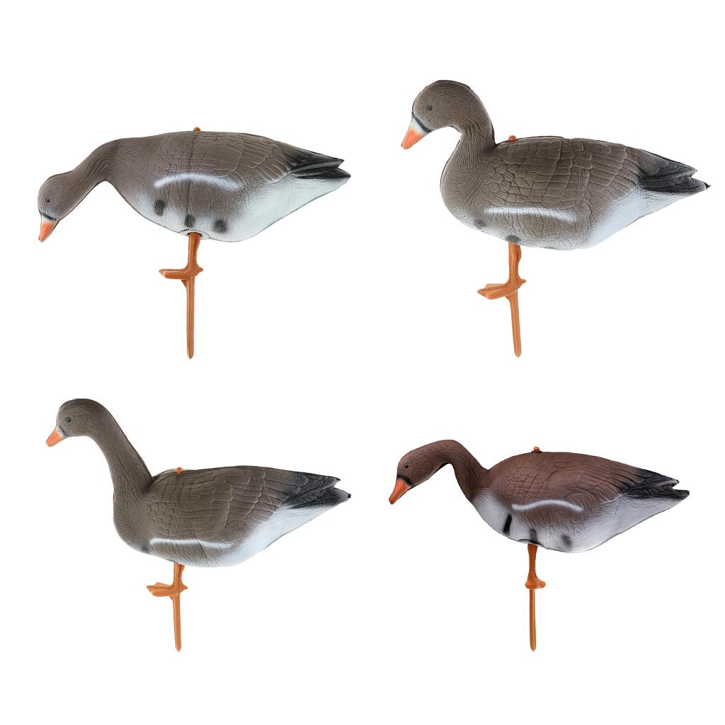 شرك صيد الأوز ، رماية غراب كام - مراجعة Hunting Outdoor Decor وسعره