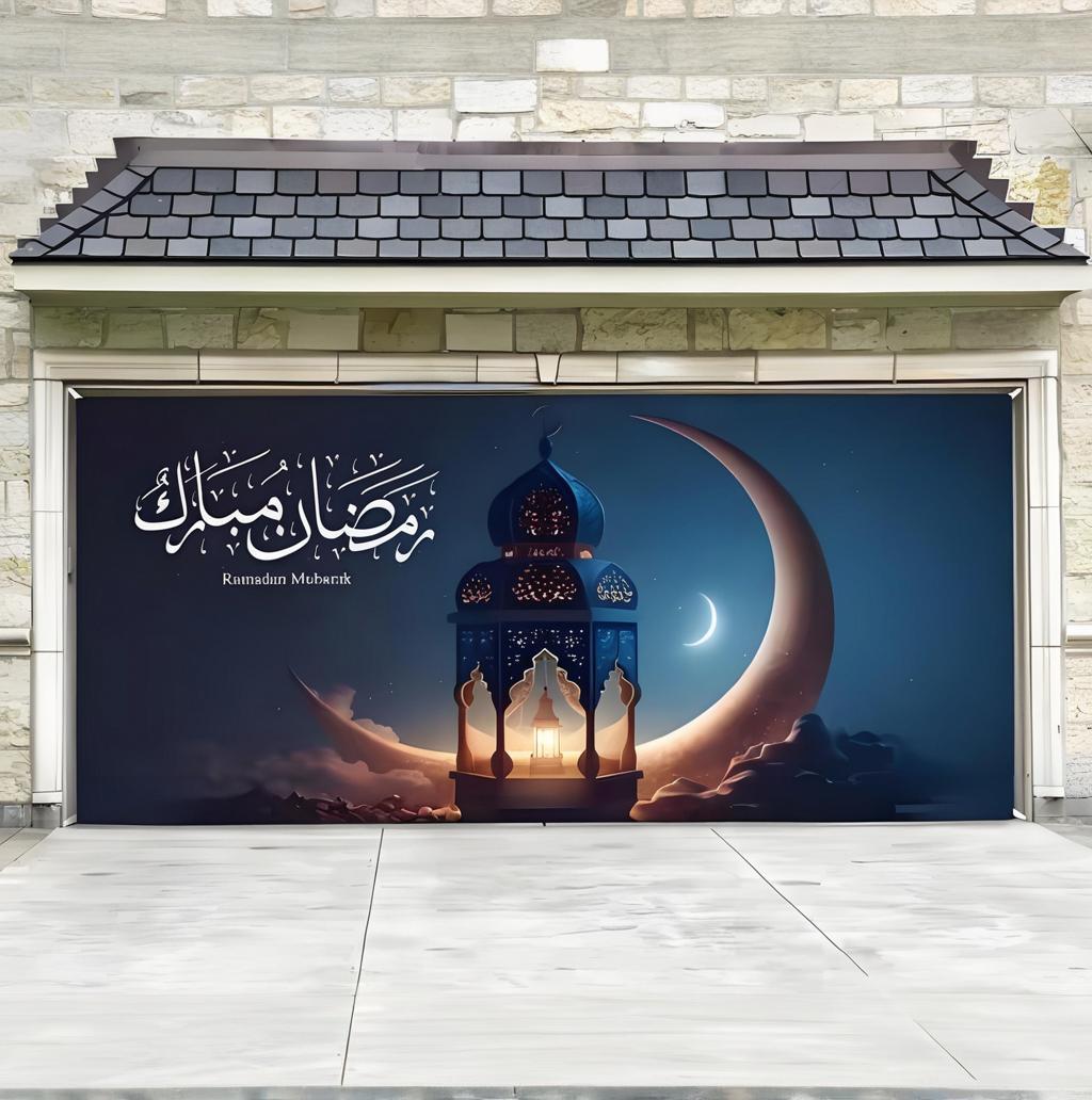 خلفية لوحة باب المرآب الصوتي،  - مراجعة Hunting Outdoor Decor وسعره