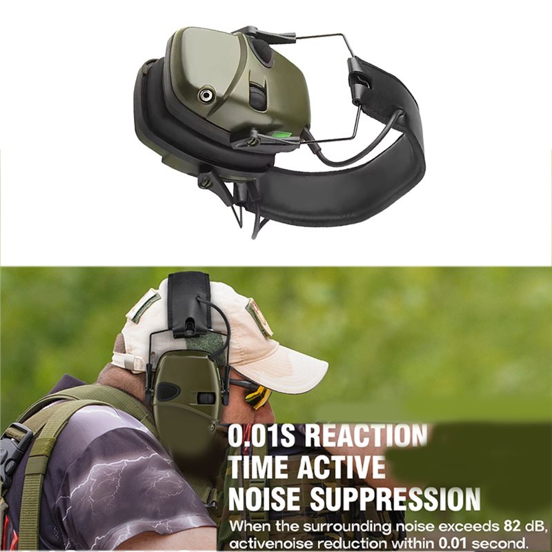 【يوصى به】سماعات أذن إلكترونية  - مراجعة Shooting Ear Muff وسعره
