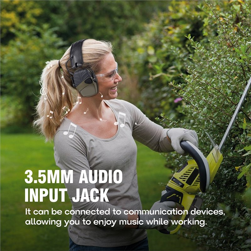 【يوصى به】سماعات أذن إلكترونية  - مراجعة Shooting Ear Muff وسعره