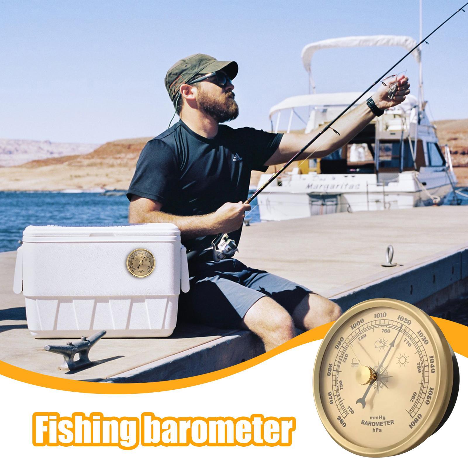 مقياس ضغط الهواء التلقائي للصي - مراجعة Hunting Outdoor Thermometer وسعره