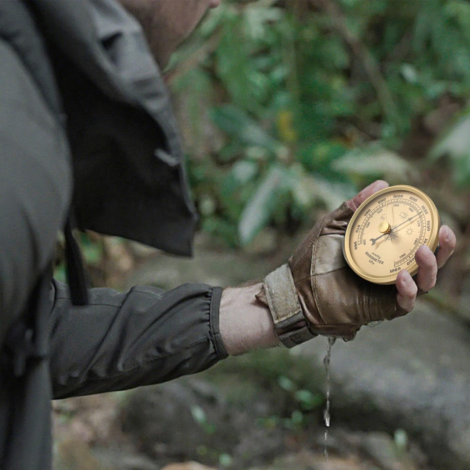 مقياس ضغط الهواء التلقائي للصي - مراجعة Hunting Outdoor Thermometer وسعره