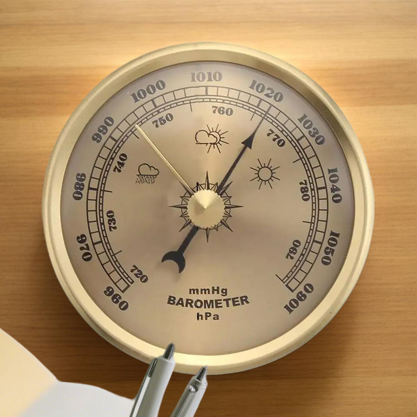 بارومتر صيد السمك، مقياس ضغط أ - مراجعة Hunting Outdoor Thermometer وسعره