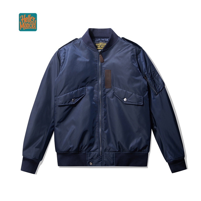 جاكيت بومبر فاخر من HELLOMARCE - مراجعة Hunting Outdoor Shop وسعره