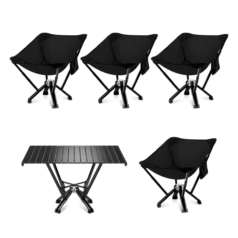 كرسي ألومنيوم قابل للطي، كرسي  - مراجعة Hunting And Fishing Outdoor Chairs وسعره