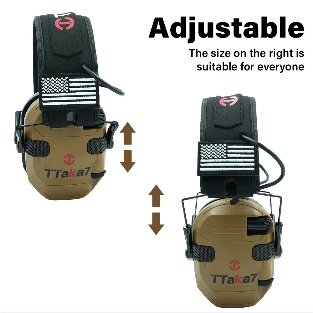 سماعة أذن إلكترونية قابلة للطي - مراجعة Shooting Ear Muff وسعره