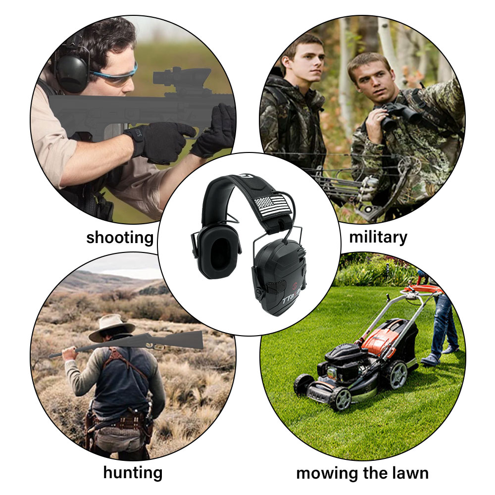 سماعات أذن إلكترونية قابلة للط - مراجعة Shooting Ear Muff وسعره