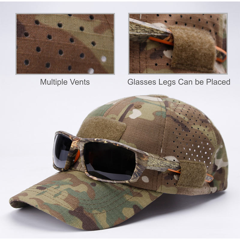 قبعة بيسبول مموهة للرجال قابلة - مراجعة Hunting Outdoor Decor وسعره