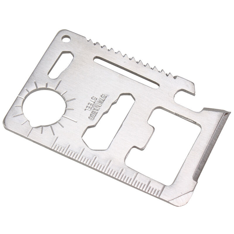 أداة الجيب بطاقة الائتمان 11 ف - مراجعة Hunting Outdoors Card وسعره