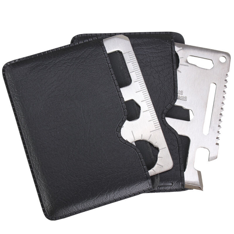 أداة الجيب بطاقة الائتمان 11 ف - مراجعة Hunting Outdoors Card وسعره