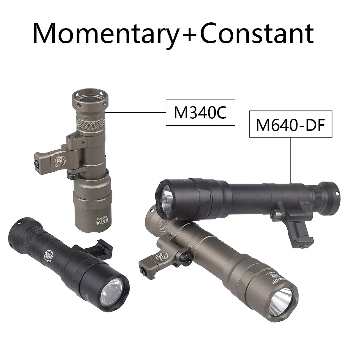 مصباح يدوي Surefir M600 M340 D - مراجعة Hunting Outdoor Shop وسعره