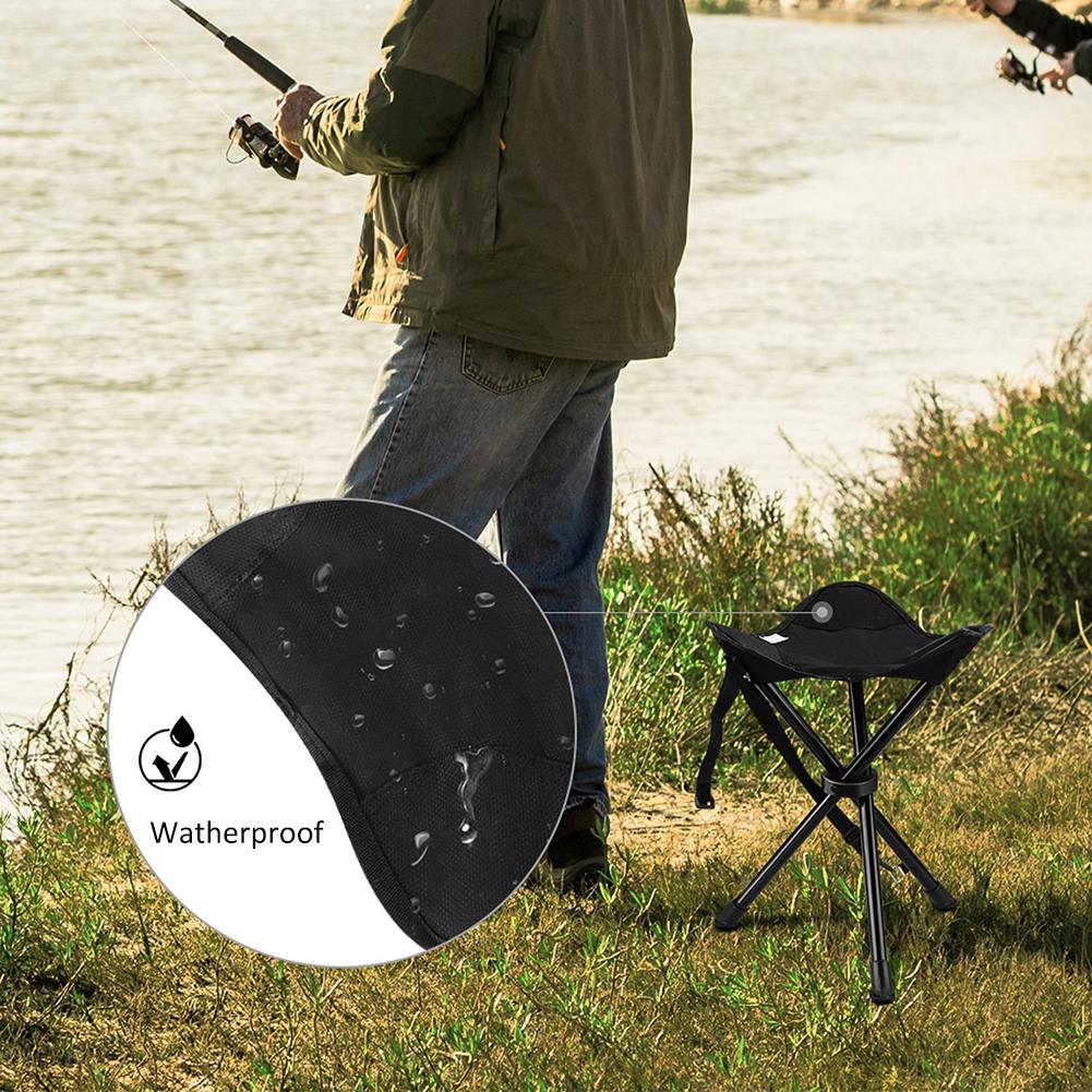 المحمولة ترايبود البراز للطي ك - مراجعة Hunting And Fishing Outdoor Chairs وسعره