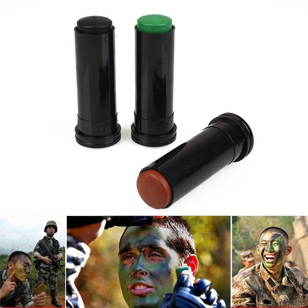 3 قطع من طلاء الوجه المموه، صد - مراجعة Camo Face Paint وسعره