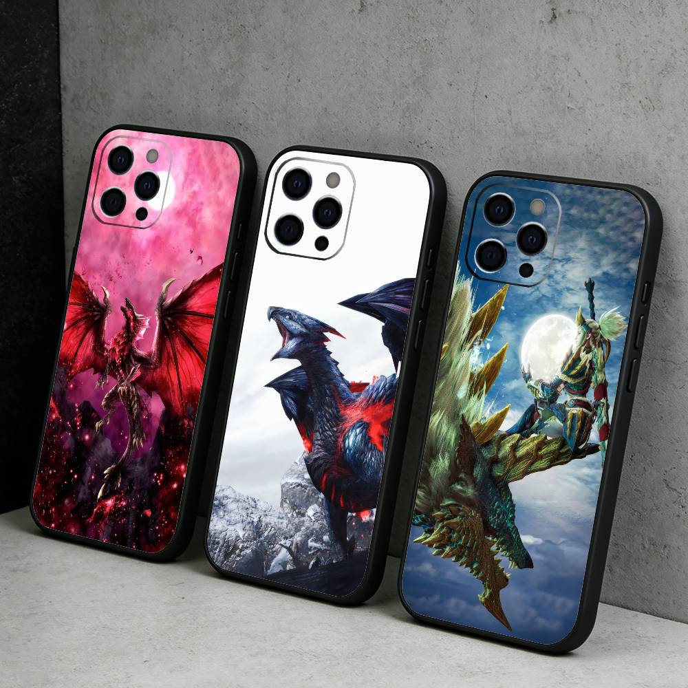 غطاء هاتف MHW Game M-MonsterS  - مراجعة Hunting Quotes وسعره