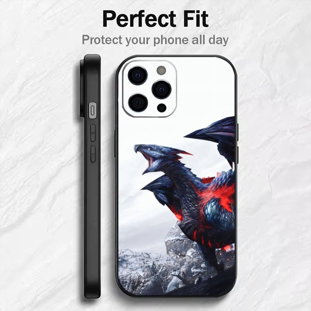 غطاء هاتف MHW Game M-MonsterS  - مراجعة Hunting Quotes وسعره
