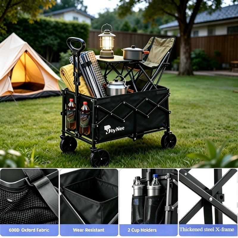 عربة قابلة للطي متينة للاستخدا - مراجعة Hunting Outdoor Shop وسعره